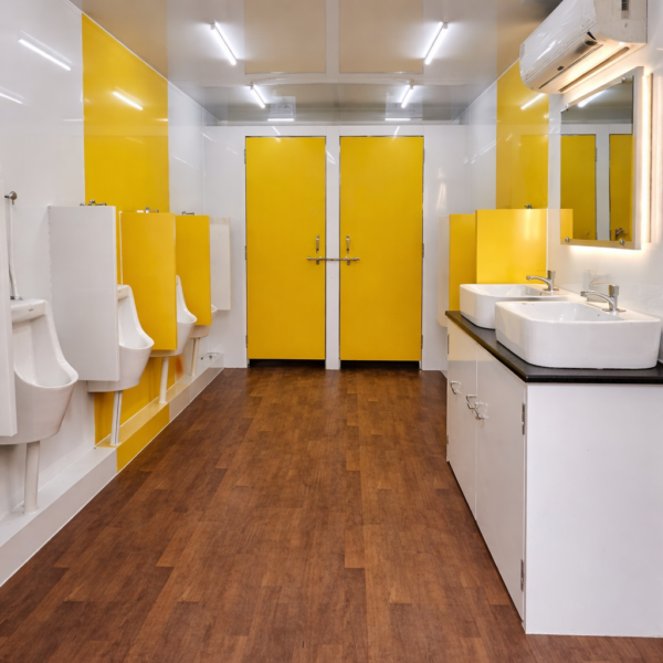 AC Container Toilets